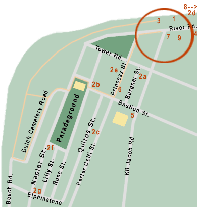 fortcochin map